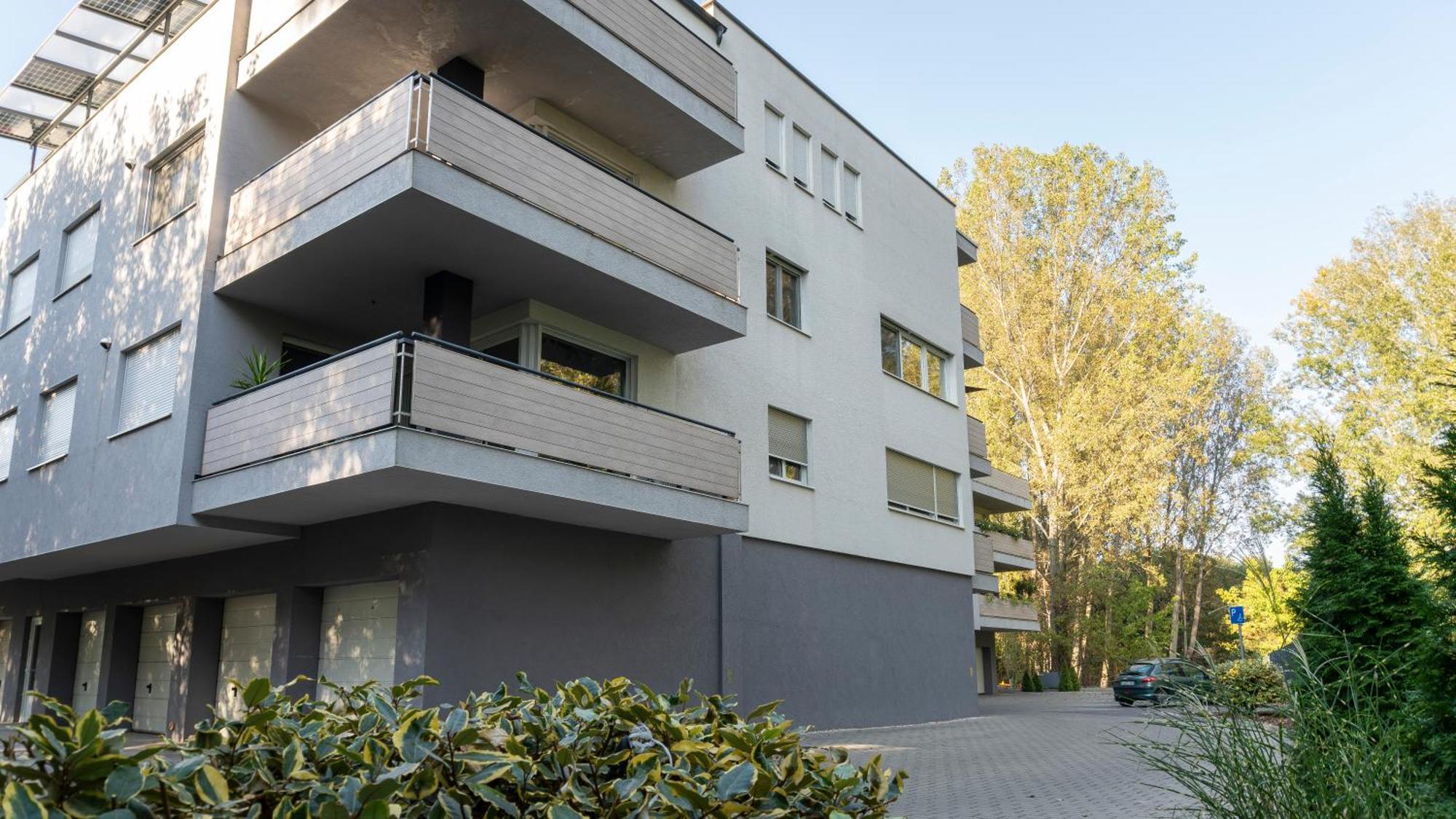Thermal Forest Apartment Kiskunhalas Luaran gambar