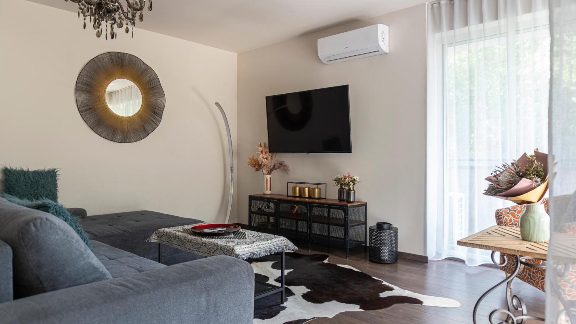Thermal Forest Apartment Kiskunhalas Luaran gambar